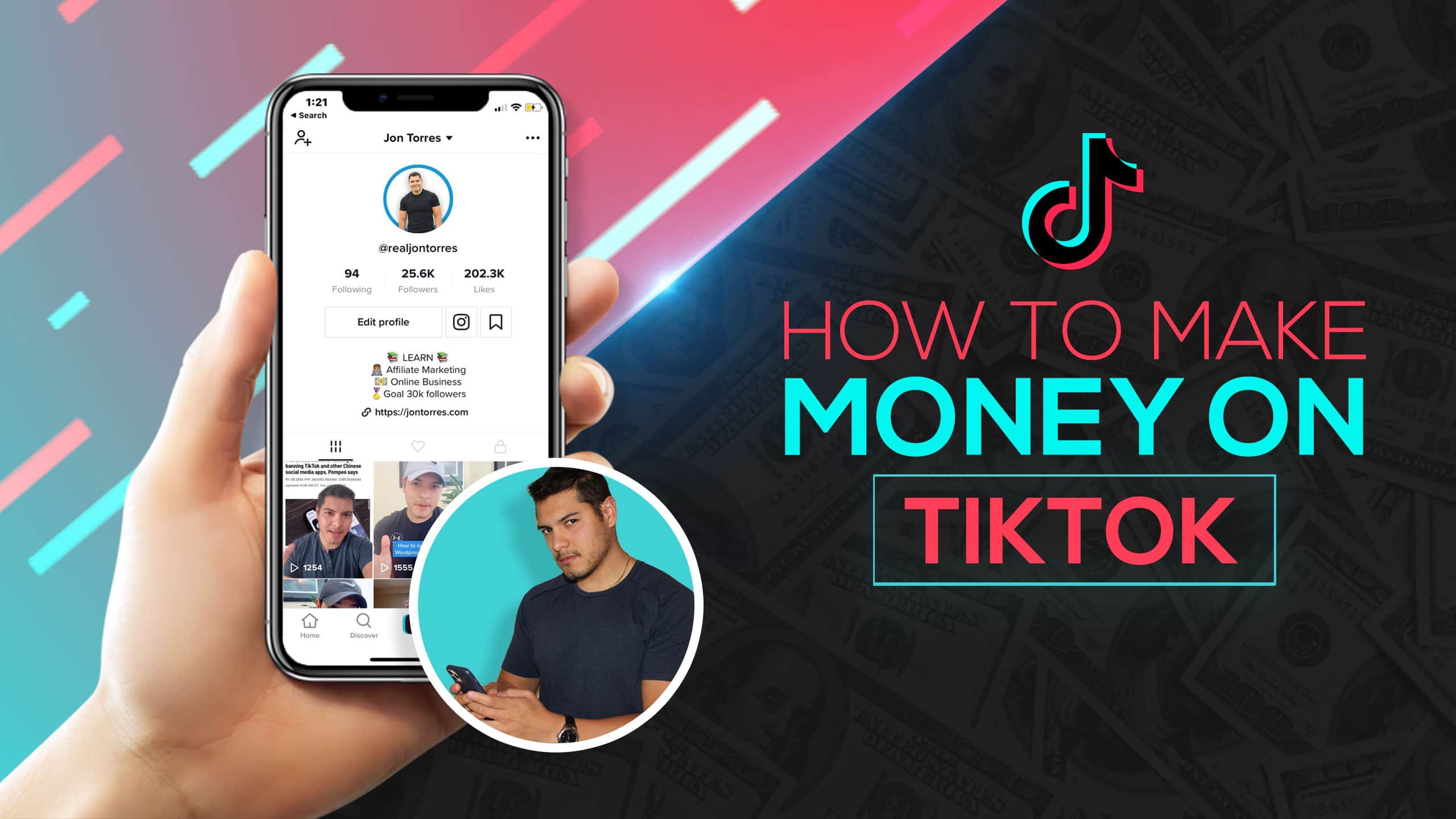 Read more about the article How To Make Money On Tiktok And Monetize Your Content